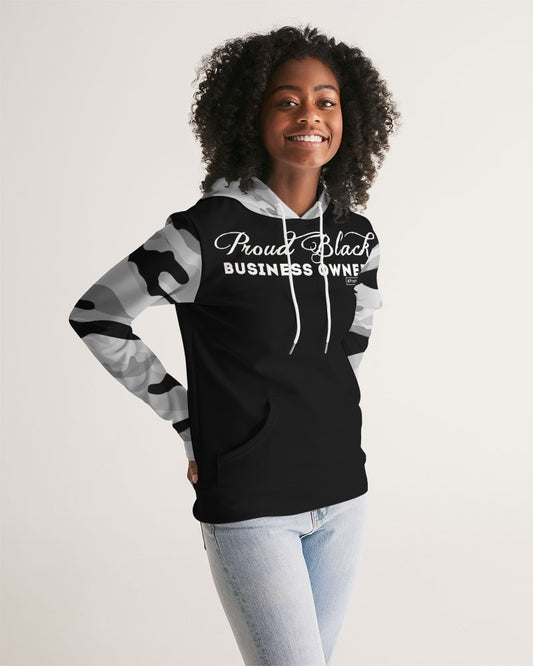 Pretty Goons all over Pink Women's Hoodie