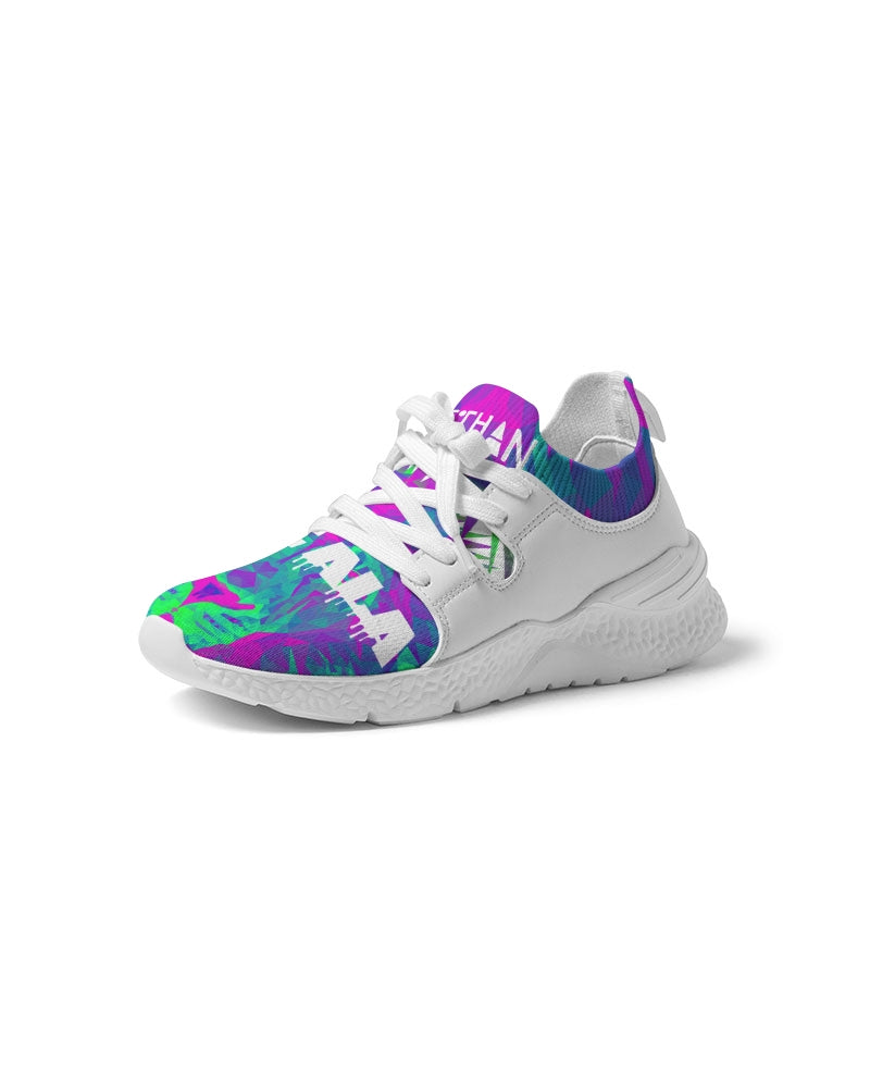 American Lion Association: Ethan Chapter 1 (Purple/Green) Men's Two-Tone Sneaker