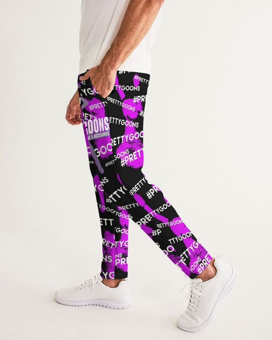 Pretty Goons HIGH-FIVE-PURPLE Men's Joggers