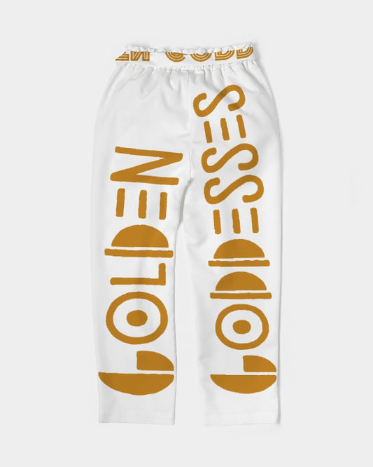 Golden Goddesses Part 1 Women's Belted Tapered Pants