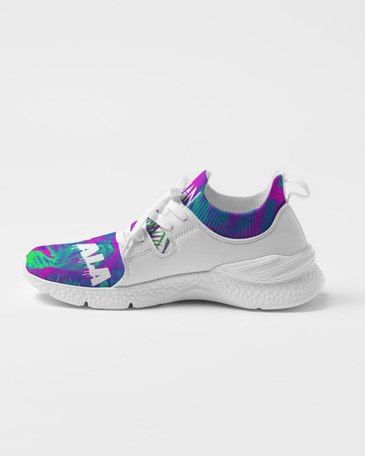 American Lion Association: Ethan Chapter 1 (Purple/Green) Men's Two-Tone Sneaker