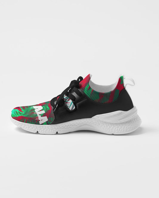 American Lion Association: Ethan Chapter 1 (Green/Red) Women's Two-Tone Sneaker