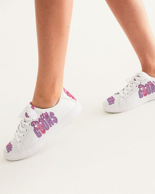 Skye Chapter 1 - Pretty Goons Women's Faux-Leather Sneaker