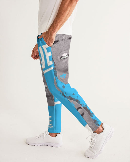 PRETTY GOONS SKY BLUE Men's Joggers