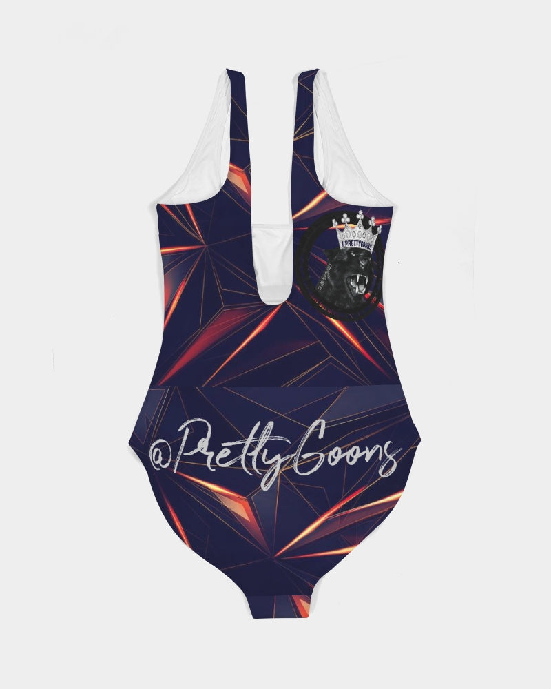 Silent But Deadly Women's One-Piece Swimsuit