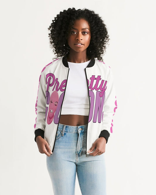 Pretty Goons Women's Bomber Jacket