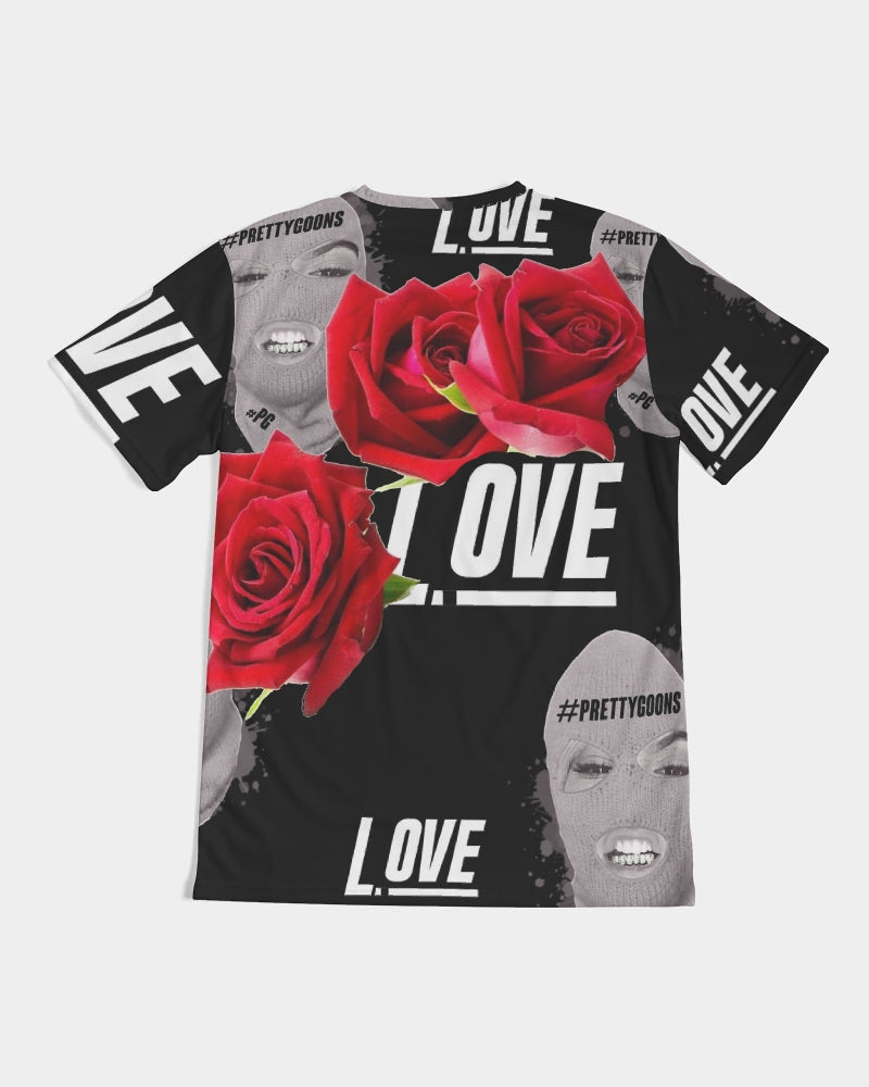 Love BLACK Men's Tee ROSE