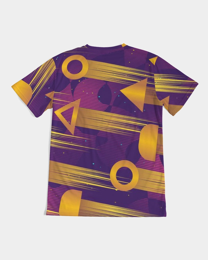 Gold and Purple Men's Tee