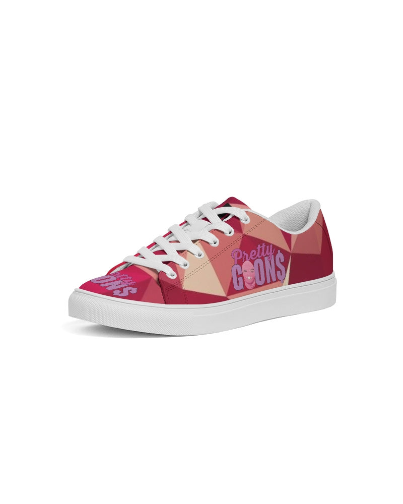Skye Chapter 1 - Red Women's Faux-Leather Sneaker