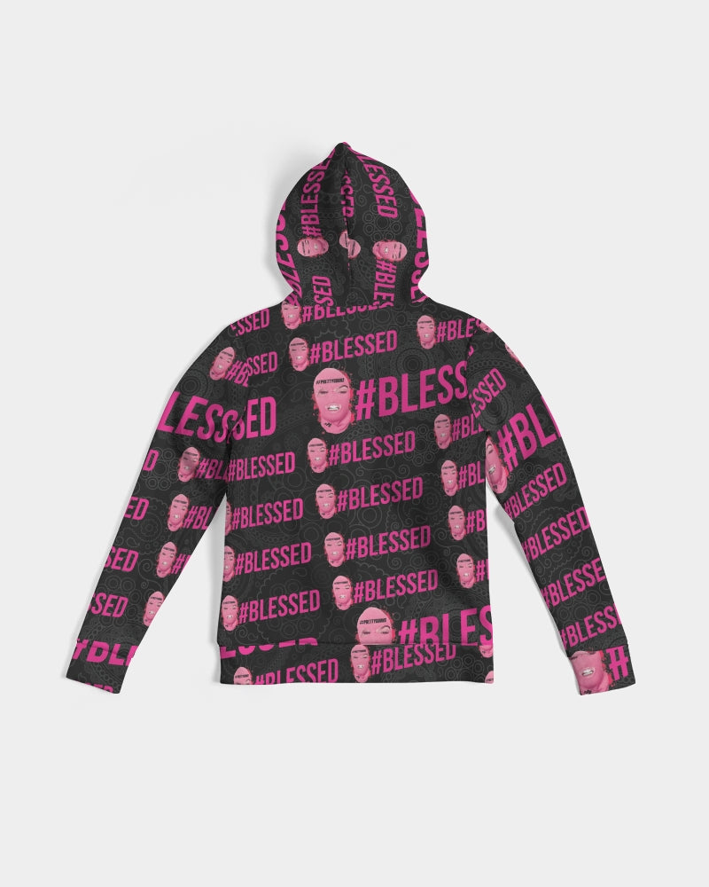 Pretty Goons - #Blessed Black Women's Hoodie