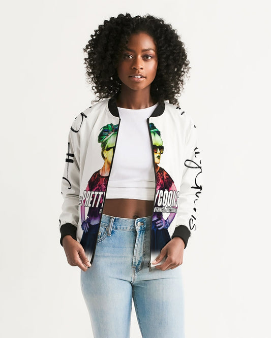 Pretty Goons Sunglasses Icon Women's Bomber Jacket
