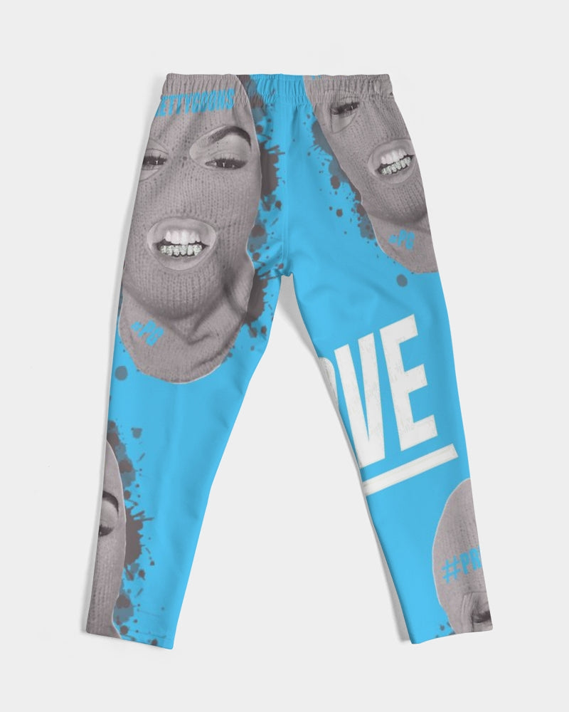 PRETTY GOONS SKY BLUE Men's Joggers