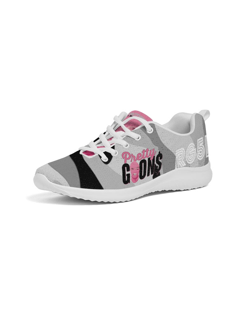 PRETTY GOONS GREY CAMO Women's Athletic Shoe