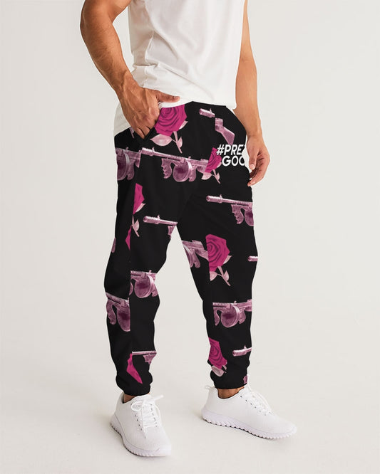 PG Guns & Roses PINK Men's Track Pants