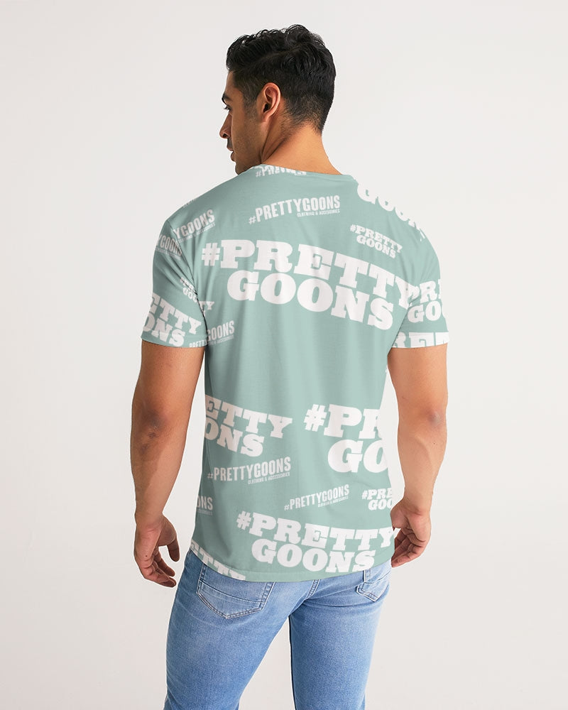 Pretty Goons Duped Mint Green Men's Tee