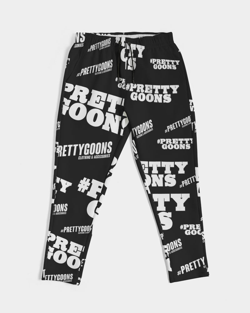 Pretty Goons Duped BLACK Men's Joggers