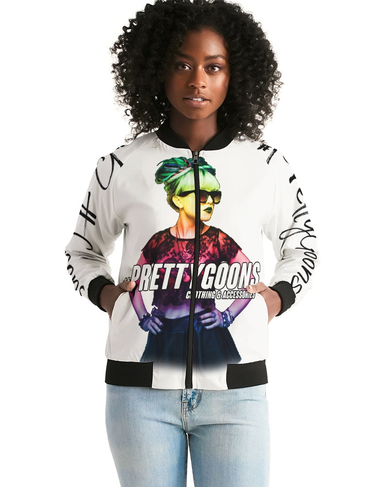 Pretty Goons Sunglasses Icon Women's Bomber Jacket