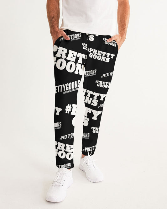 Pretty Goons Duped BLACK Men's Joggers