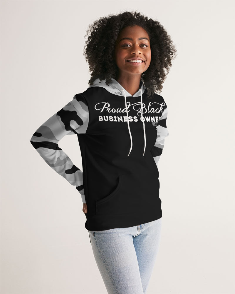 Pretty Goons all over Pink Women's Hoodie