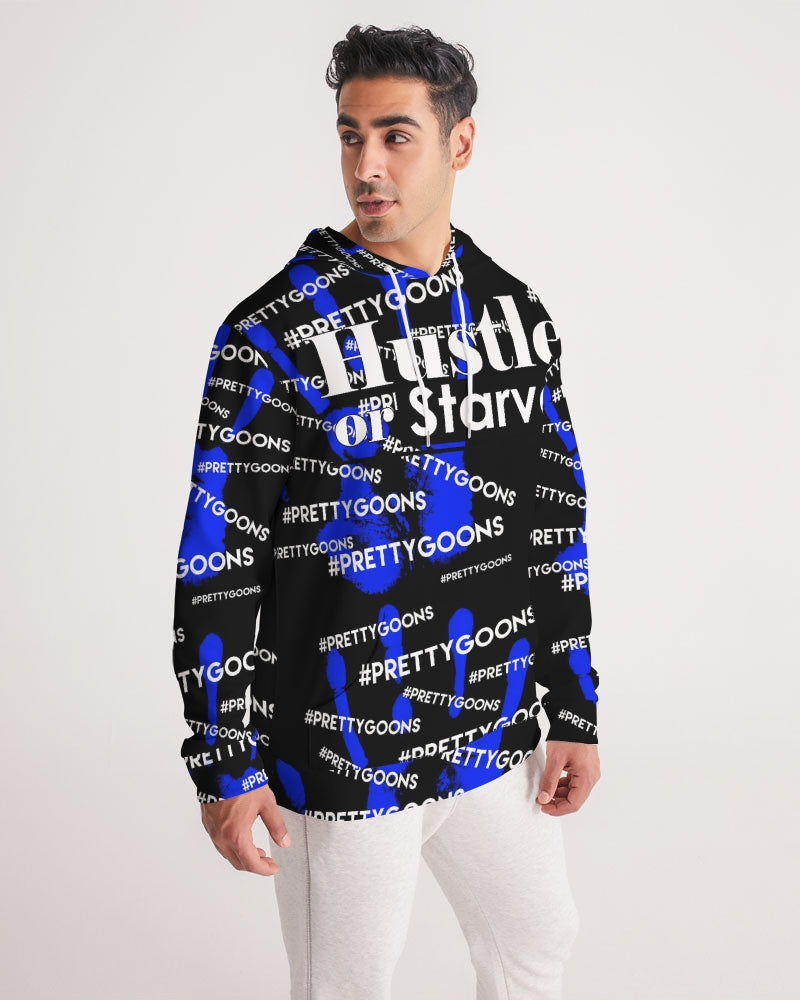 HIGH FIVE BLUE Men's Hoodie