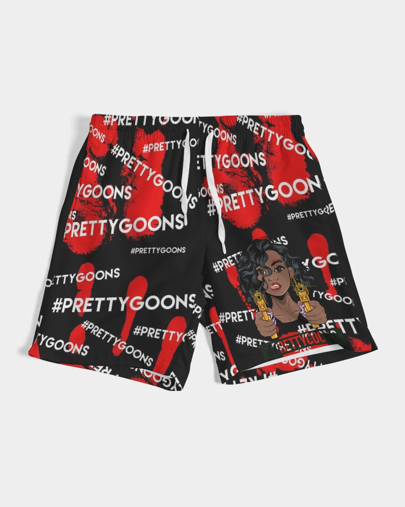 HIGH FIVE RED Men's Swim Trunk