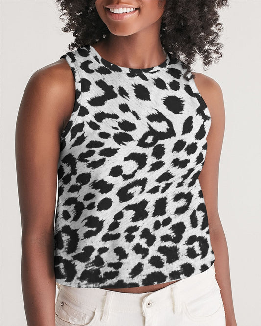 Pretty Goons Jaguar  Women's Cropped Tank