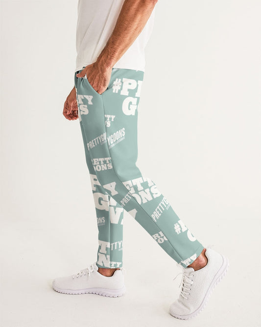 Pretty Goons Duped Mint Green Men's Joggers