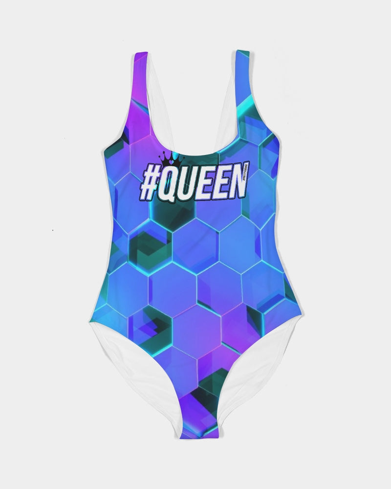 Queen Women's One-Piece Swimsuit