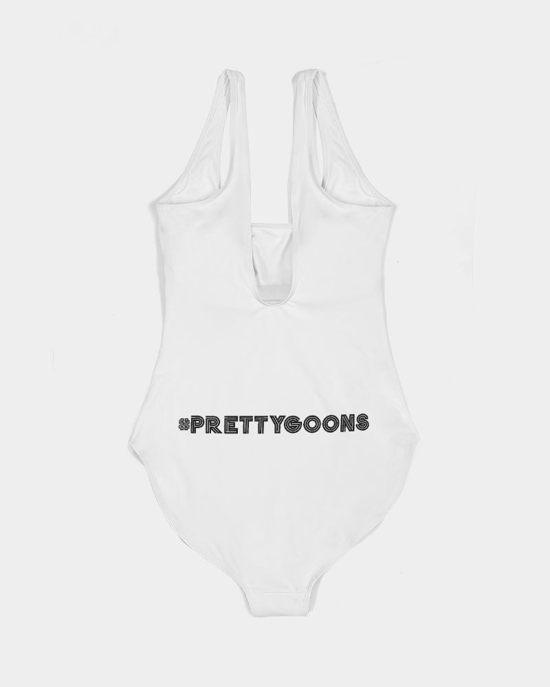 Golden Goddesses Part II Women's One-Piece Swimsuit