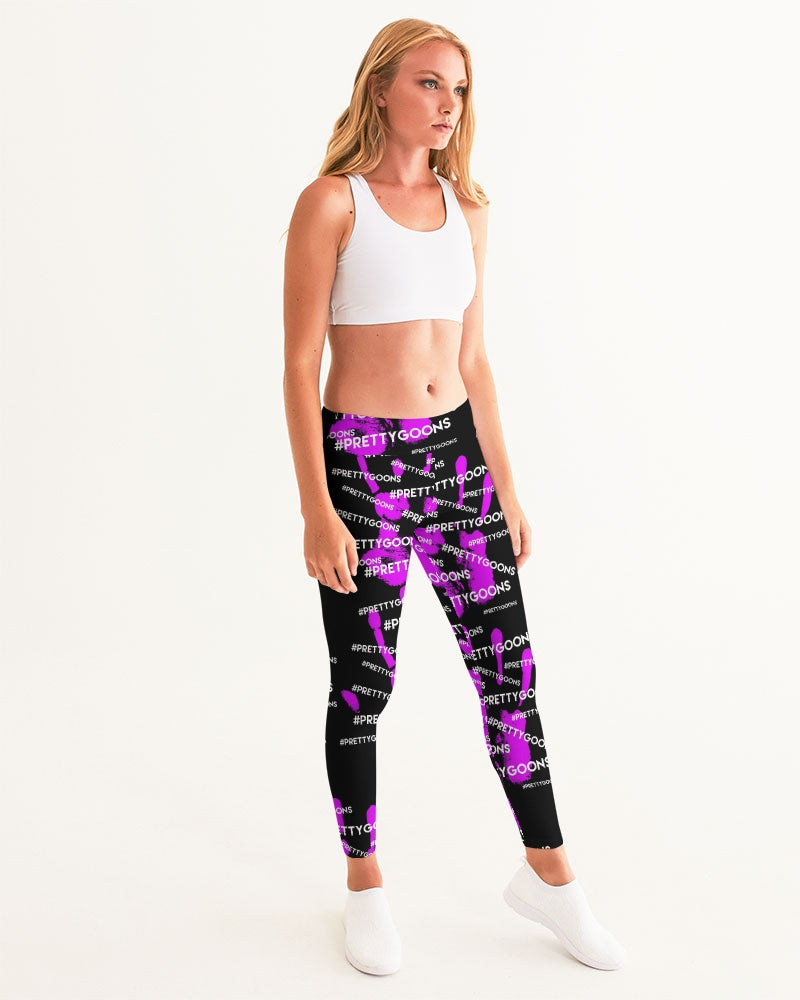 HIGH-FIVE-PURPLE Women's Yoga Pants