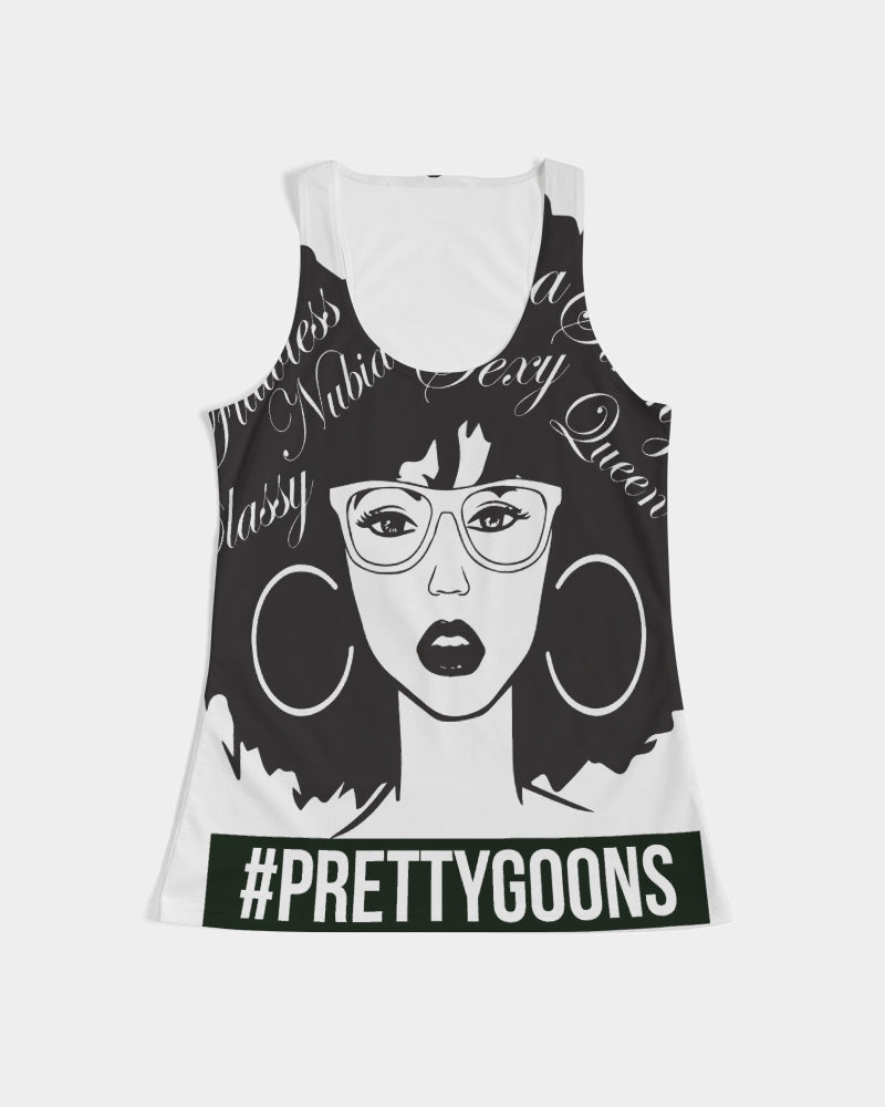 Pretty Goons Afro Women's Tank