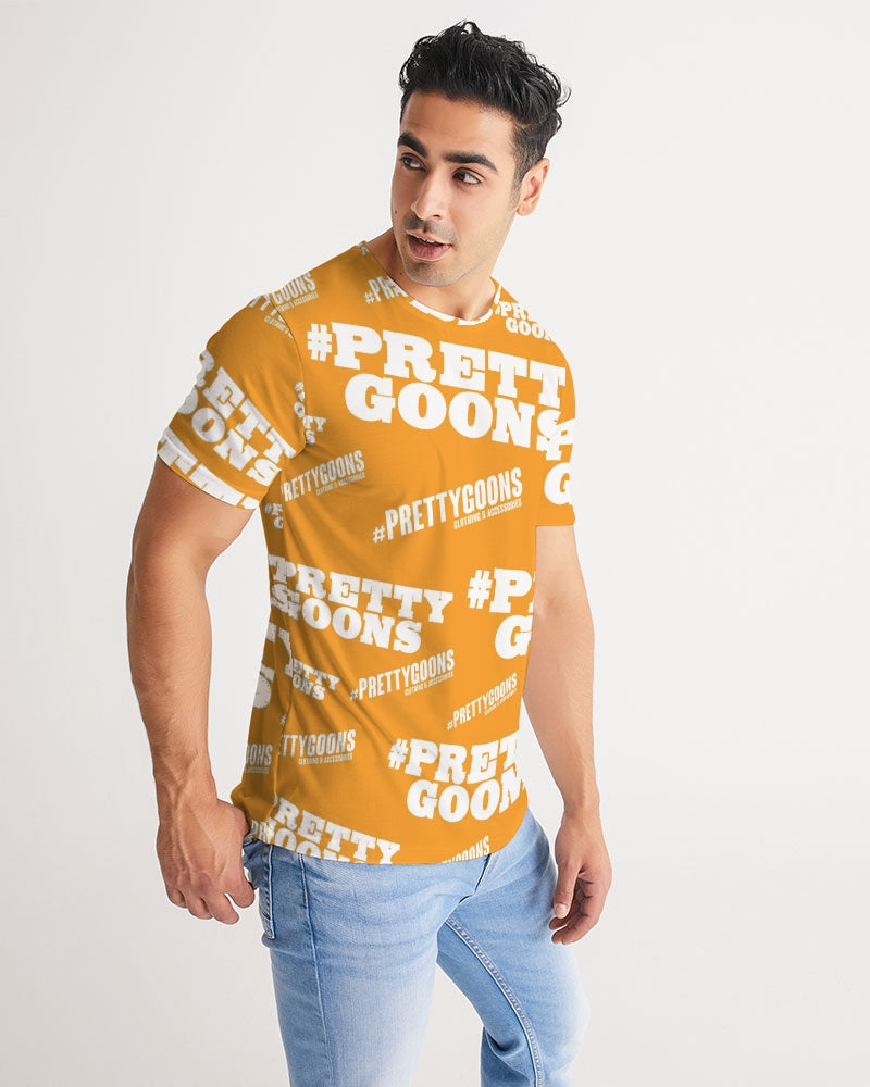 Pretty Goons Duped Orange Men's Tee