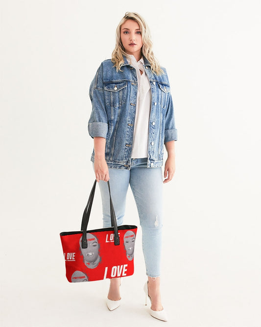 Pretty Goons RED Love  Stylish Tote