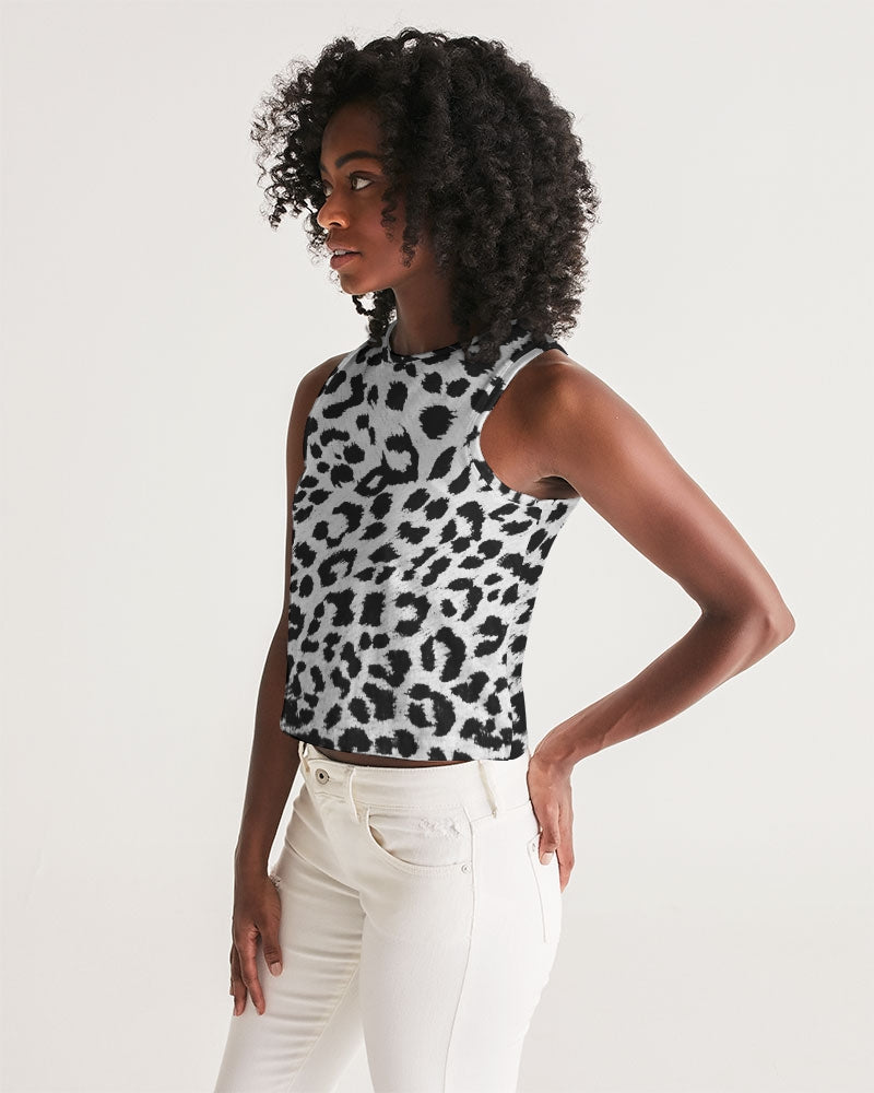 Pretty Goons Jaguar  Women's Cropped Tank