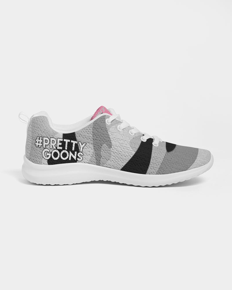 PRETTY GOONS GREY CAMO Women's Athletic Shoe