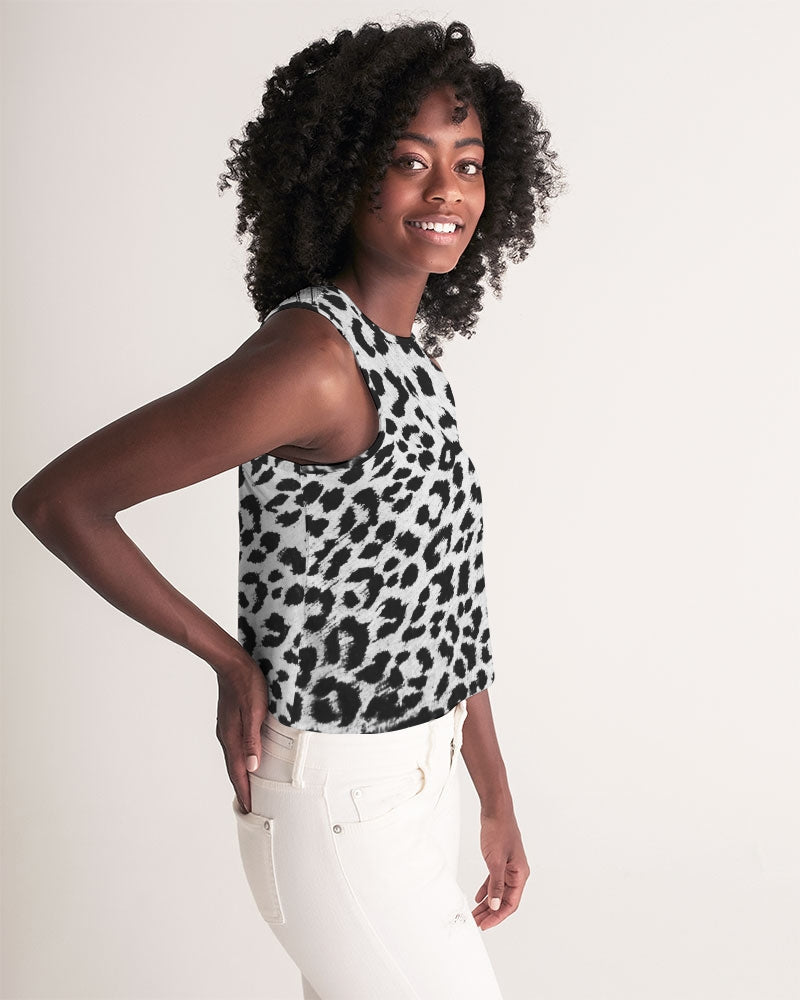 Pretty Goons Jaguar  Women's Cropped Tank