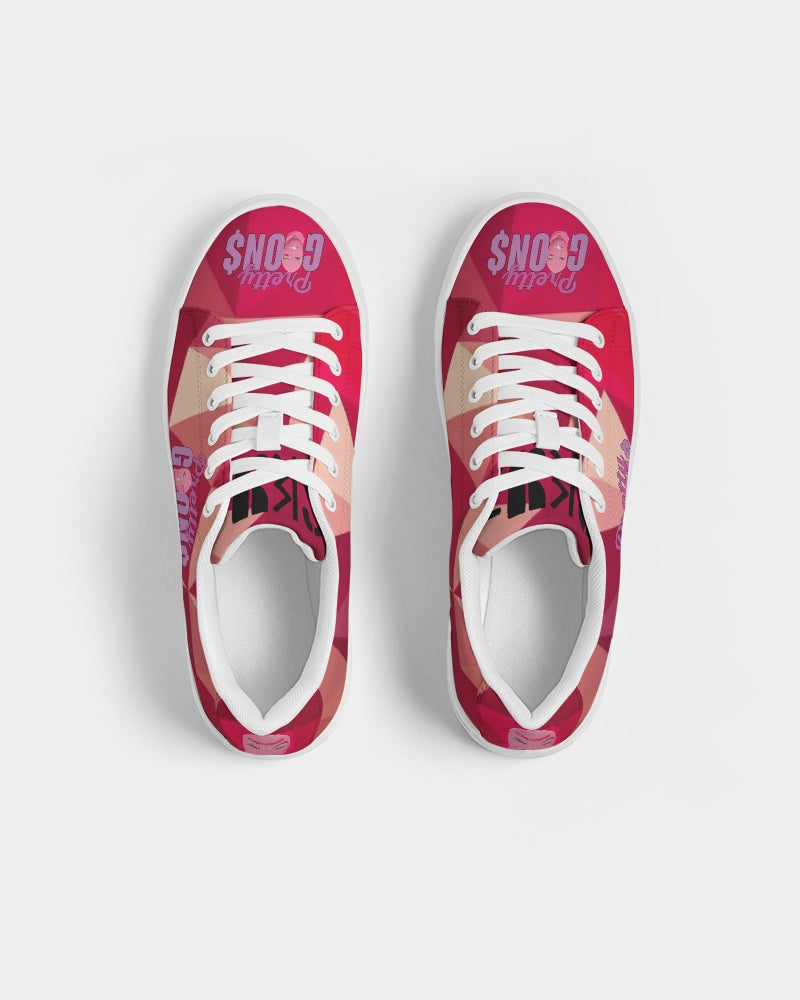 Skye Chapter 1 - Red Women's Faux-Leather Sneaker