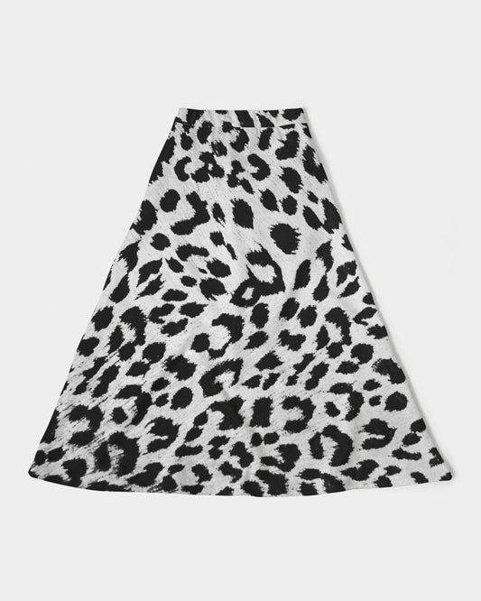 Pretty Goons Jaguar  Women's A-Line Midi Skirt
