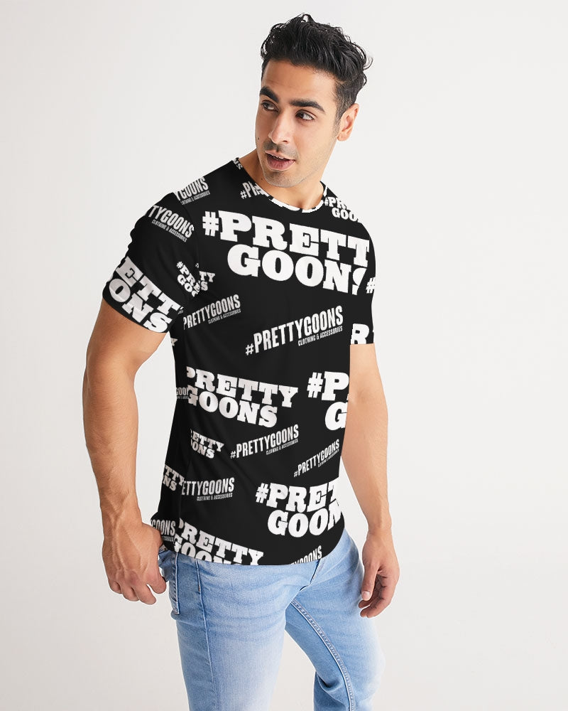 Pretty Goons Duped BLACK Men's Tee