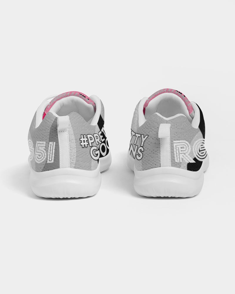 PRETTY GOONS GREY CAMO Women's Athletic Shoe