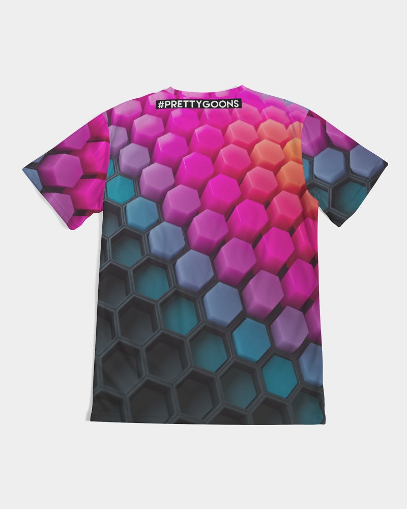 Pretty Goons Hexagon Men's Tee