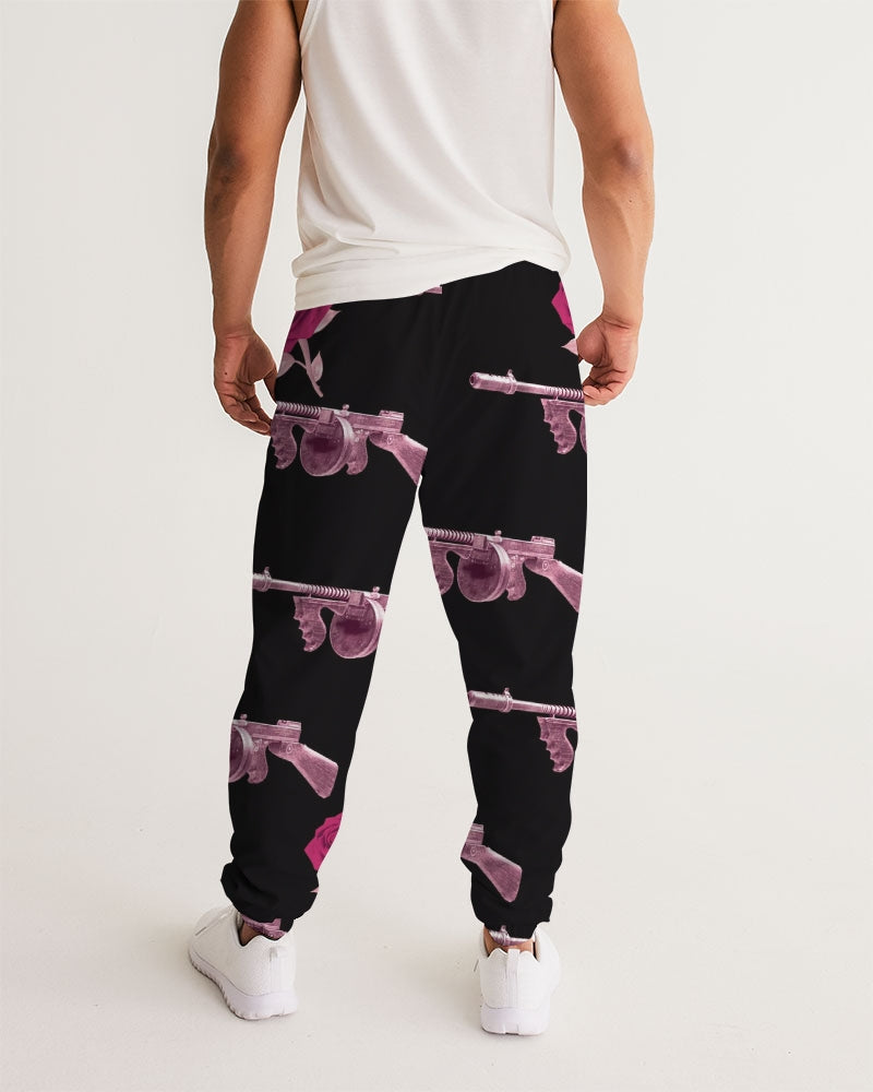 PG Guns & Roses PINK Men's Track Pants