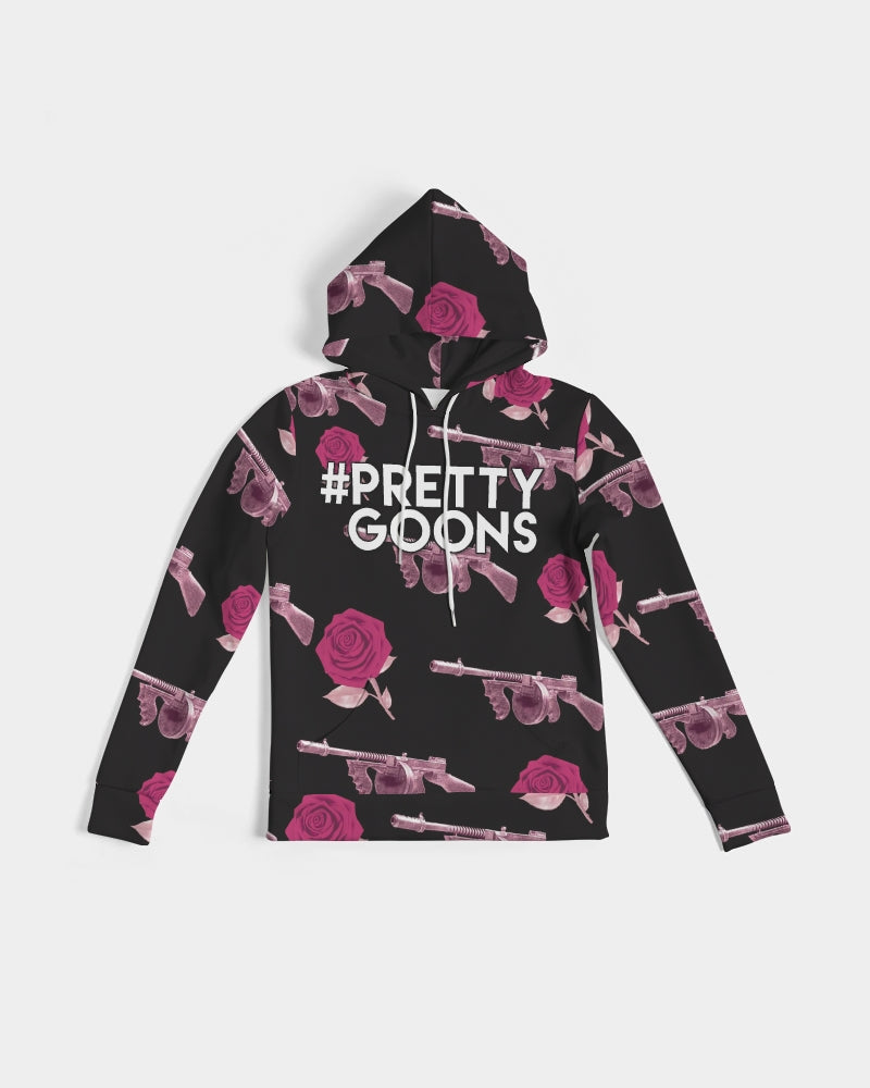 PG Guns & Roses PINK Women's Hoodie