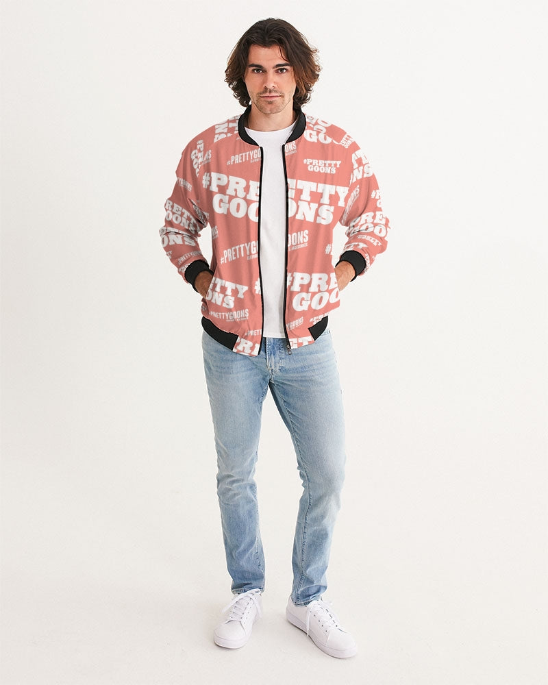 Pretty Goons Dups Salmon Men's Bomber Jacket