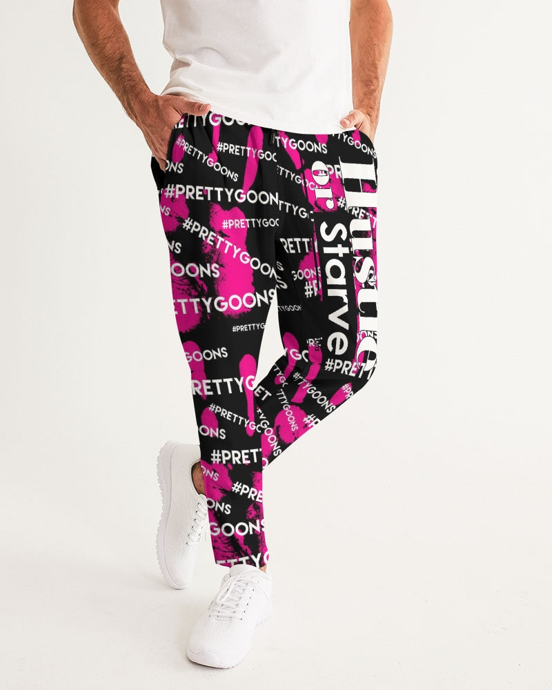 Pretty Goons HIGH FIVE PINK Men's Joggers