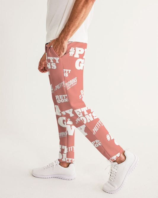 Pretty Goons Dups Salmon Men's Joggers