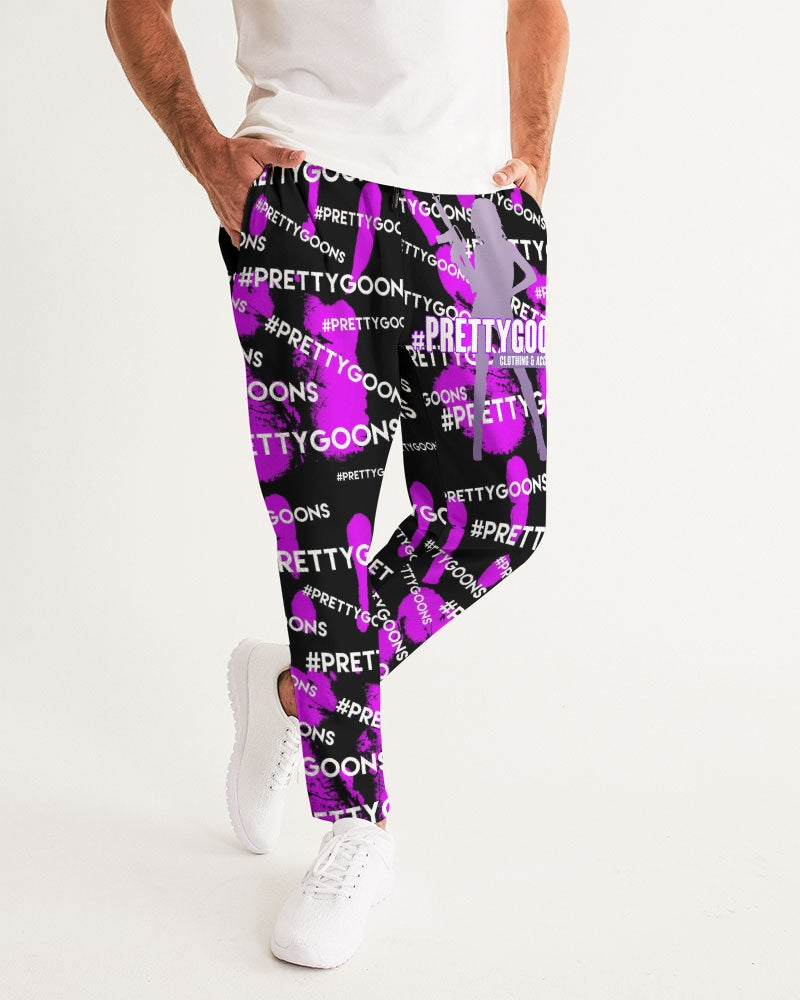 Pretty Goons HIGH-FIVE-PURPLE Men's Joggers
