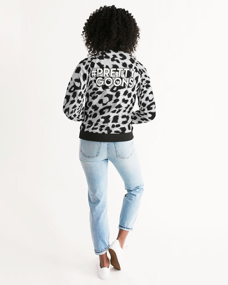 Pretty Goons Jaguar  Women's Bomber Jacket