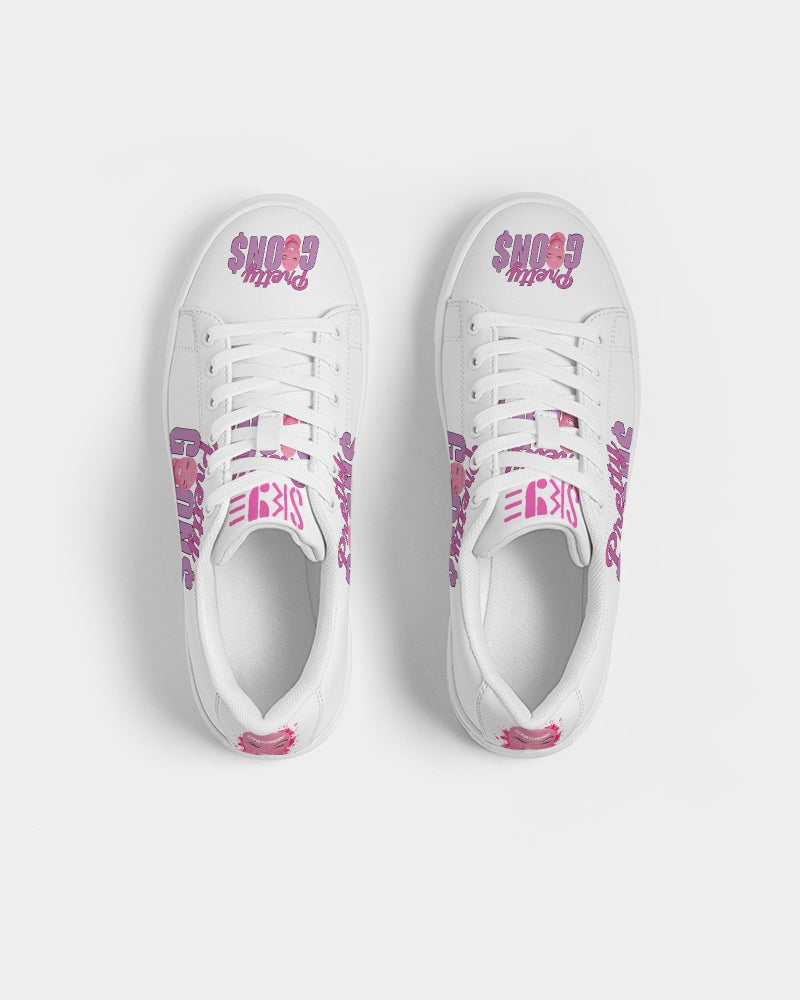 Skye Chapter 1 -  Women's Faux-Leather Sneaker