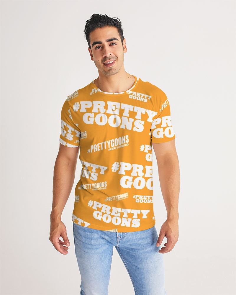 Pretty Goons Duped Orange Men's Tee
